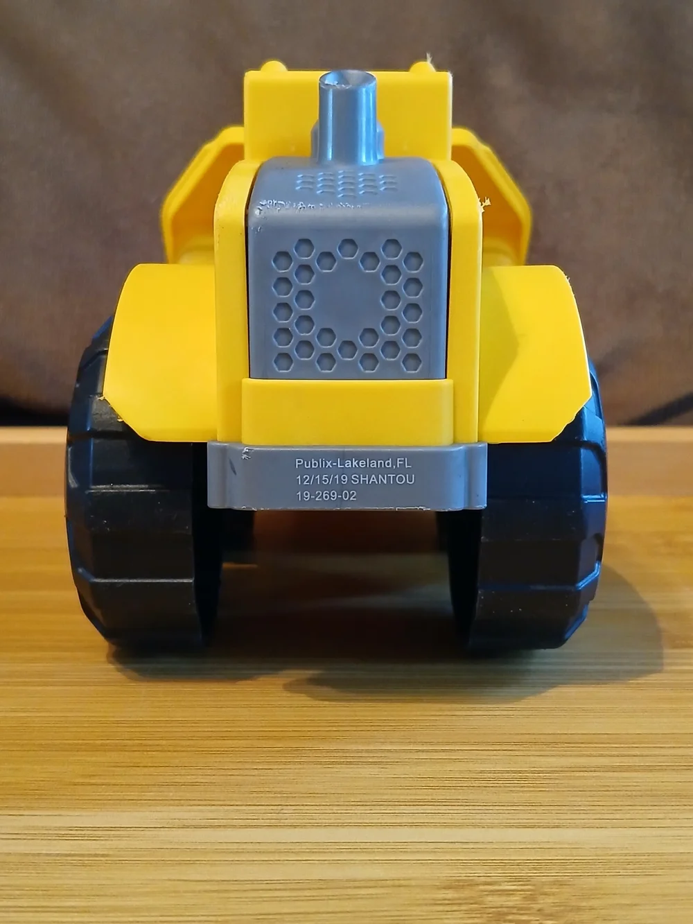 Yellow Kids Dump Truck Toy - TRUCK Brand